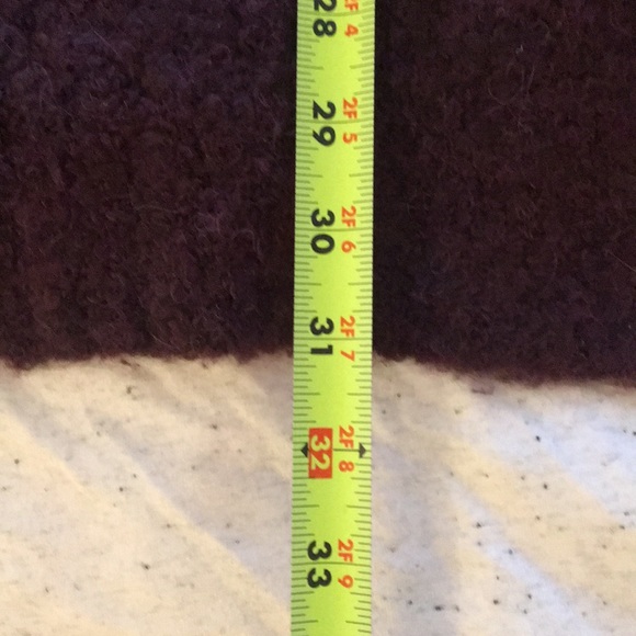 LOFT Lou & Grey Purple Long Cozy Sweater Size M - Picture 9 of 14